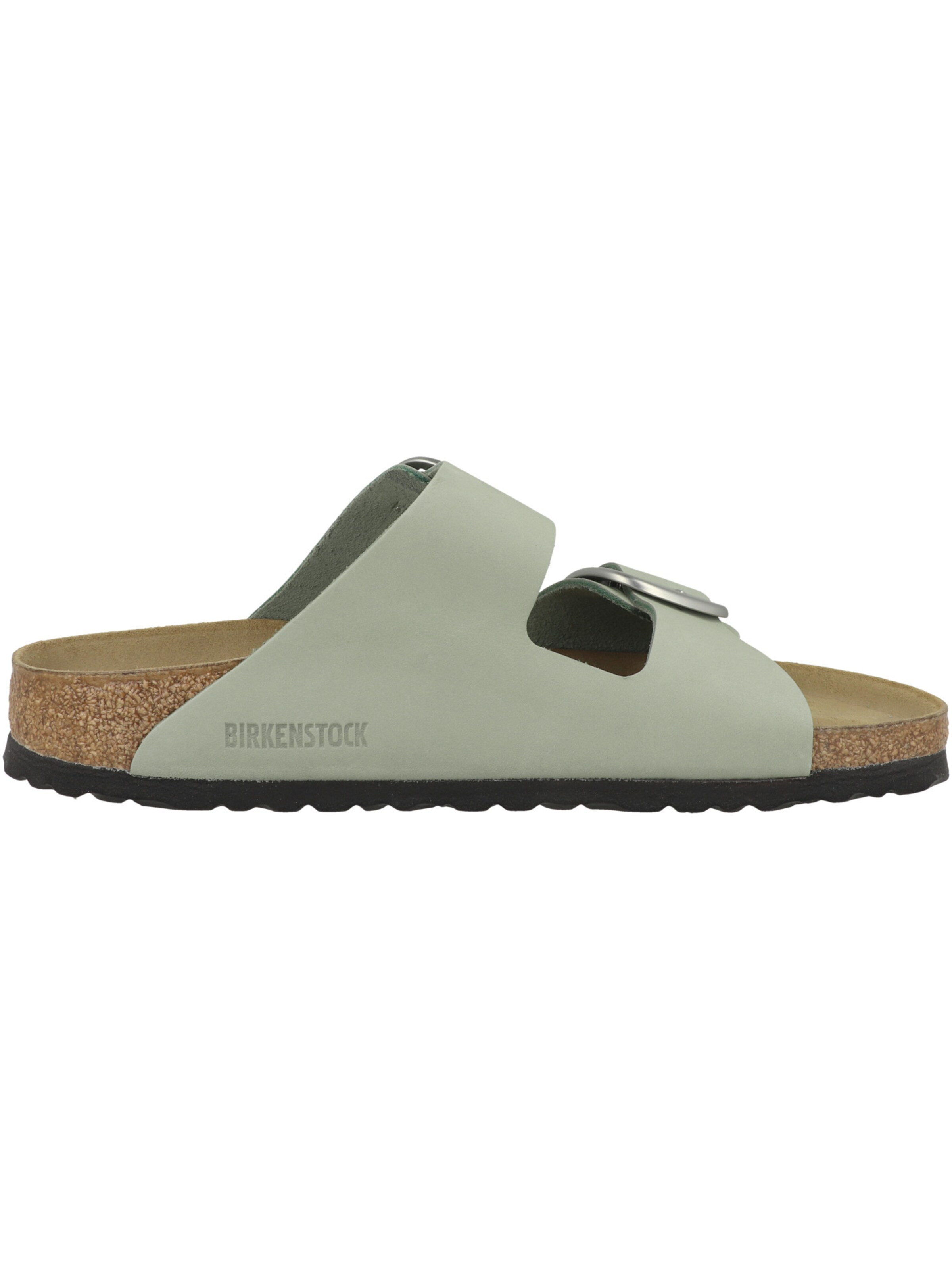 BIRKENSTOCK Pantolette 'Arizona' in Grau