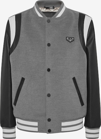 Giacca di mezza stagione di Philipp Plein in grigio: frontale