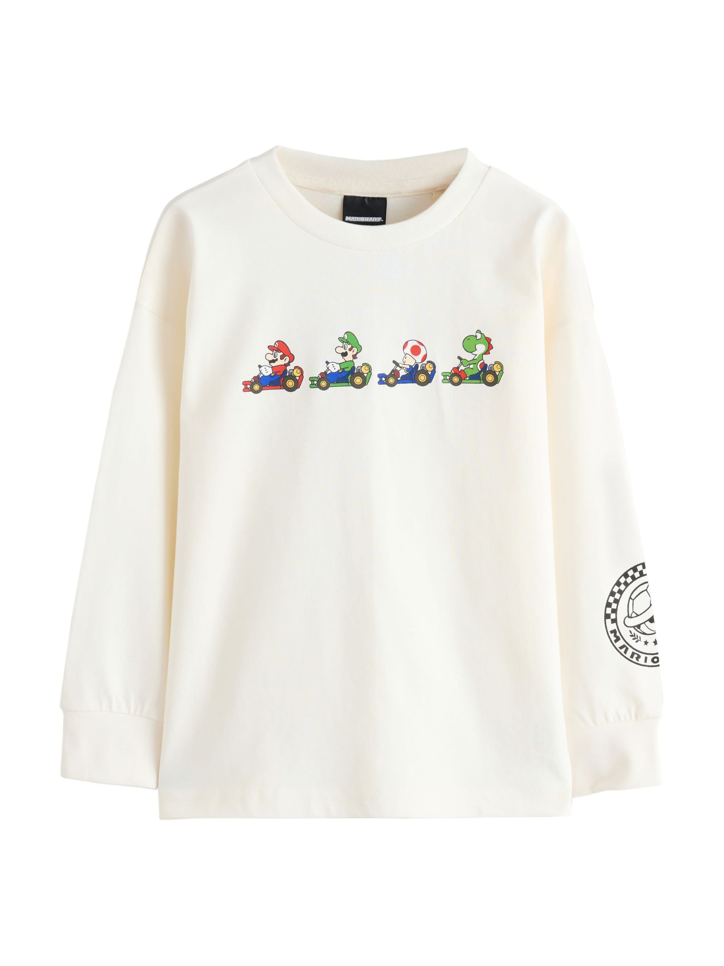 balts Next T-Krekls: no priekšpuses