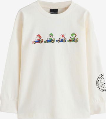 Next Paita värissä valkoinen: etupuoli