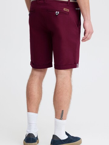 !Solid - Regular Calças chino 'Monty' em vermelho