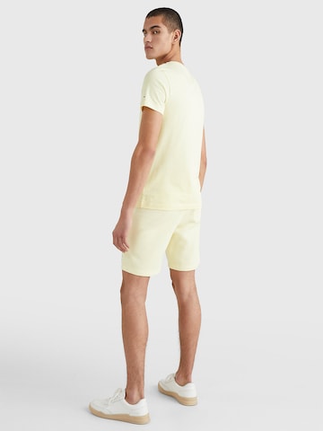 TOMMY HILFIGER Regular fit Shirt in Yellow
