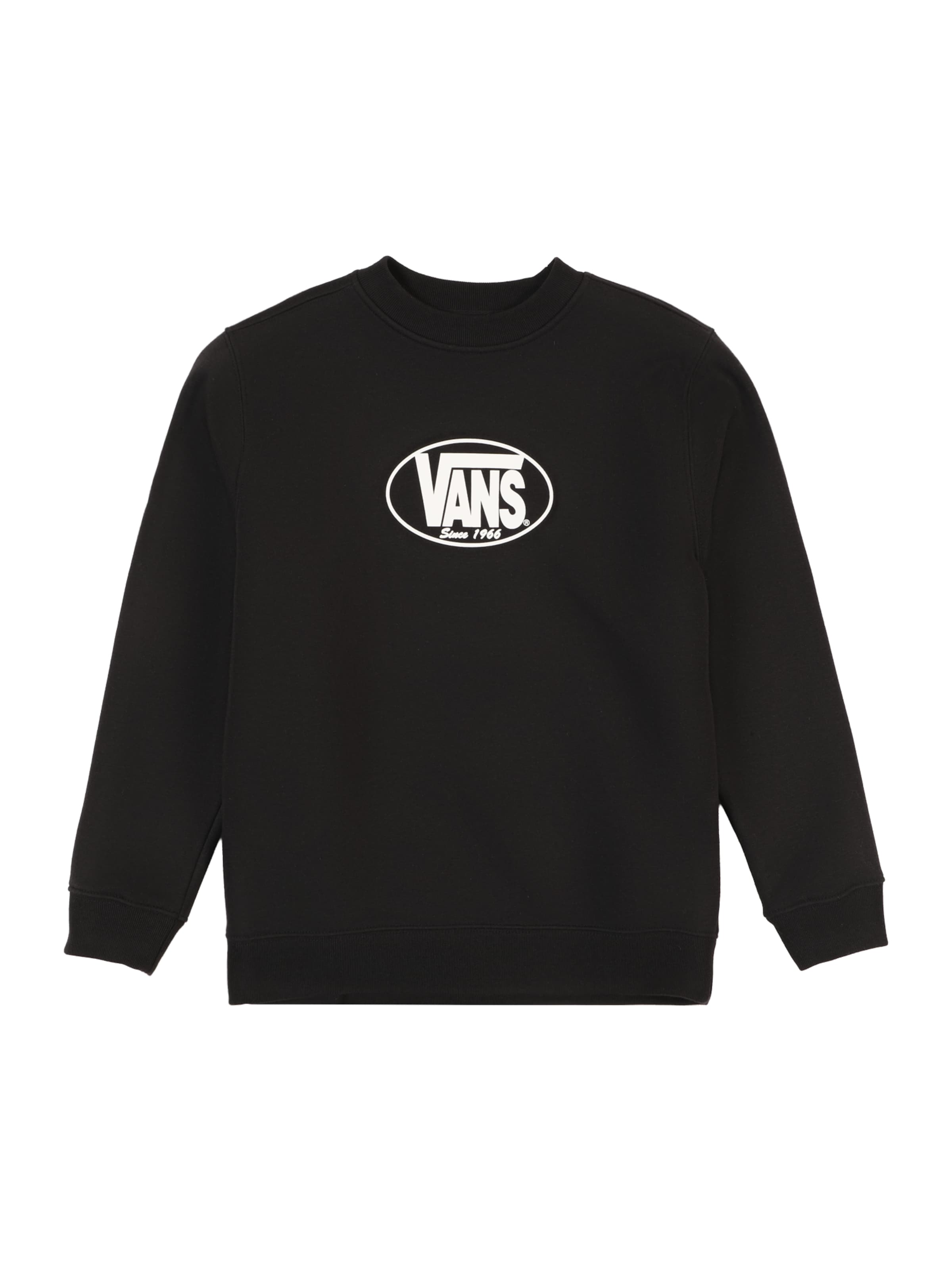 VANS - Sweatshirt 'Classic' em preto: frente