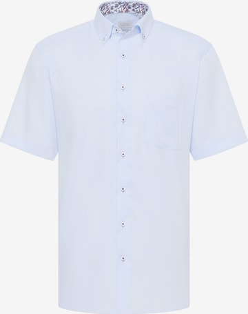 ETERNA Regular fit Business Shirt in Blue: front