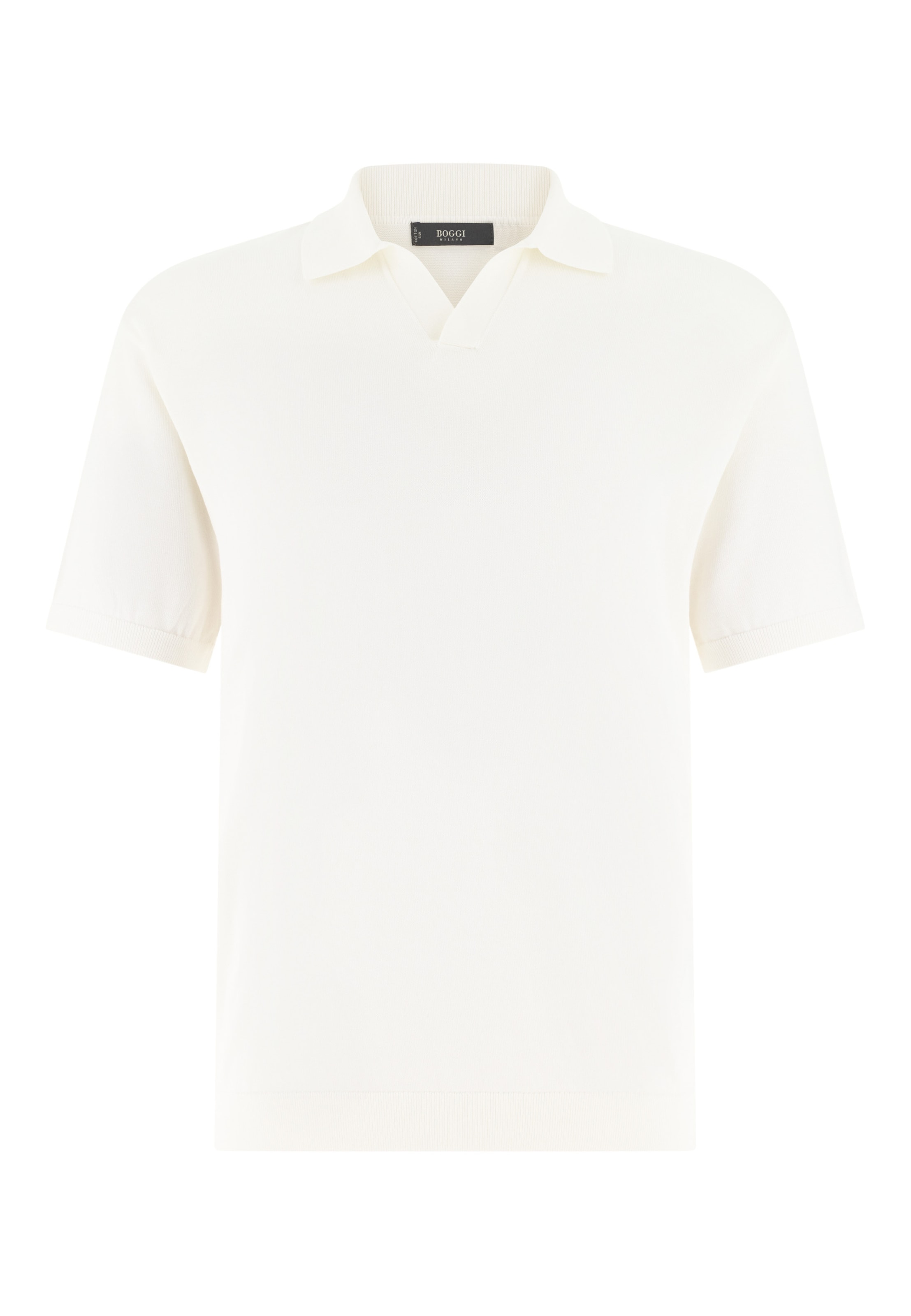 Boggi Milano Pull-over en blanc, Vue avec produit
