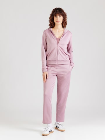 Survêtement 'Essentials' ADIDAS SPORTSWEAR en violet : devant