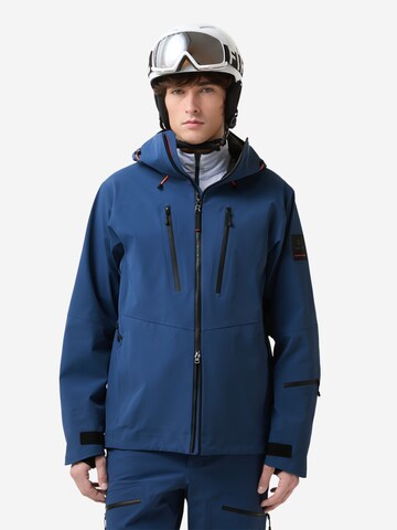 Bogner Fire + Ice Skijacke 'Piaro' in Blau: Vorderseite