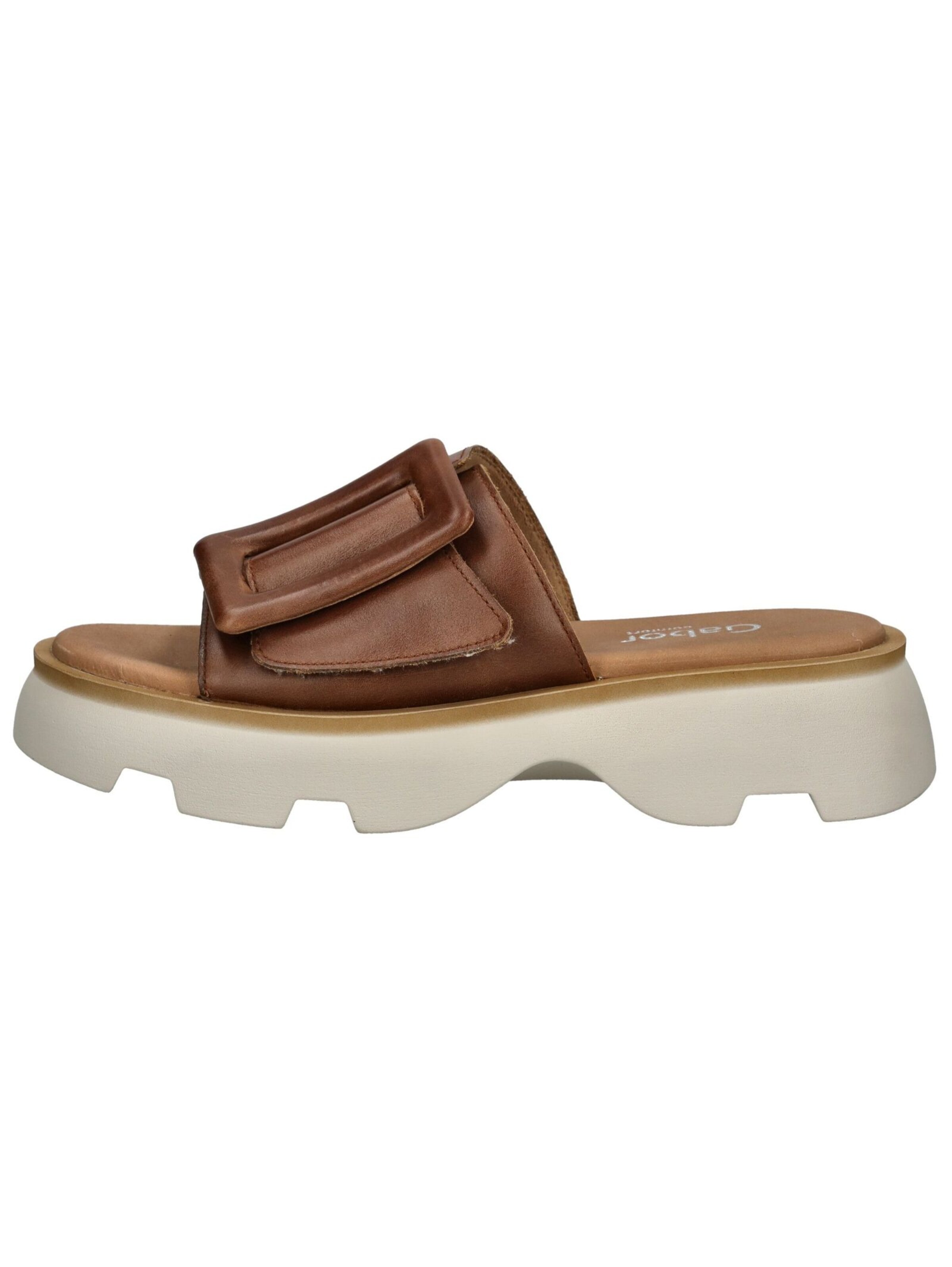 GABOR Mules in Beige