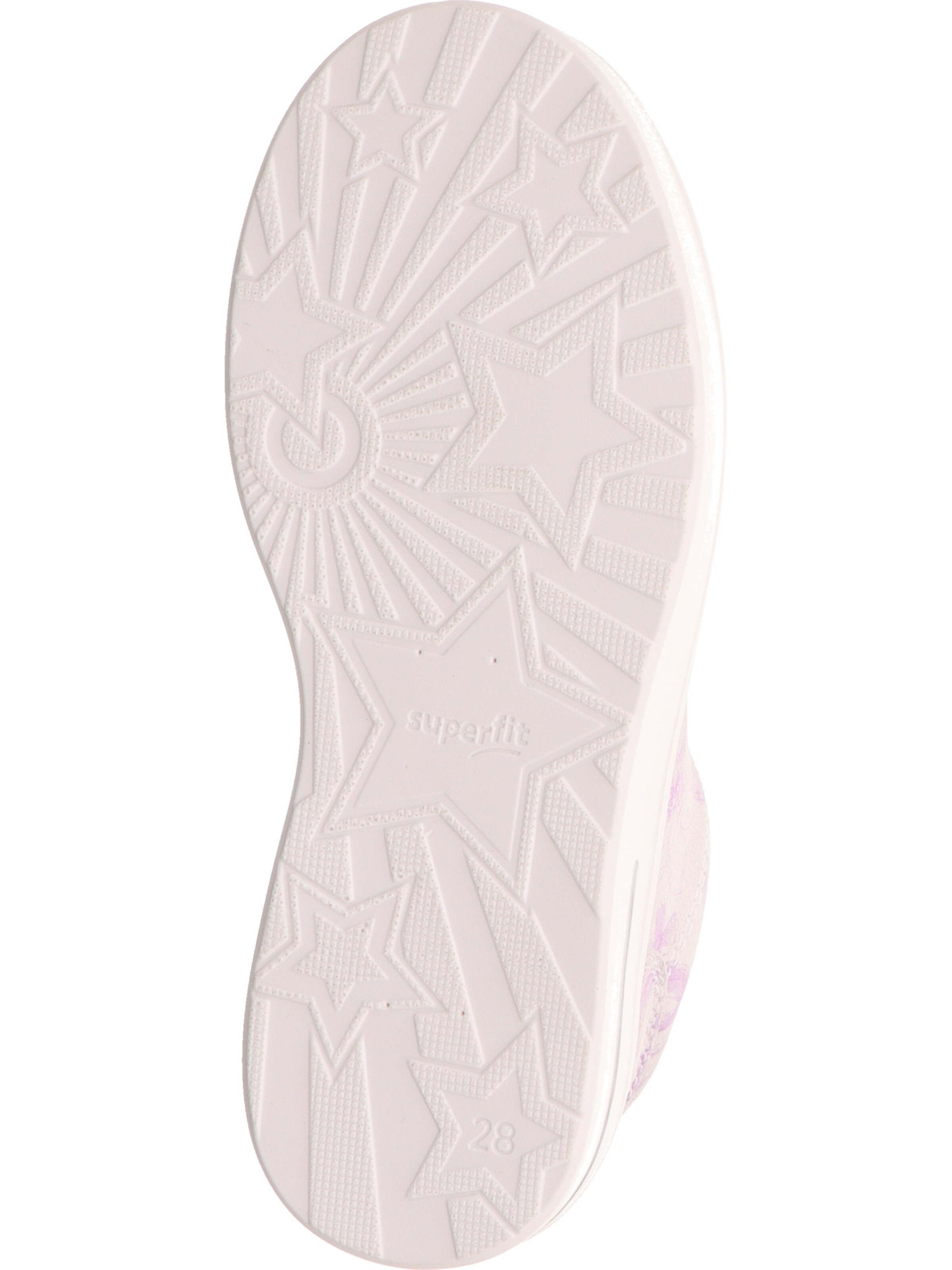 SUPERFIT Sneaker 'Stella' in Weiß
