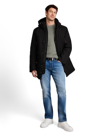 TOM TAILOR - Chaqueta funcional en negro