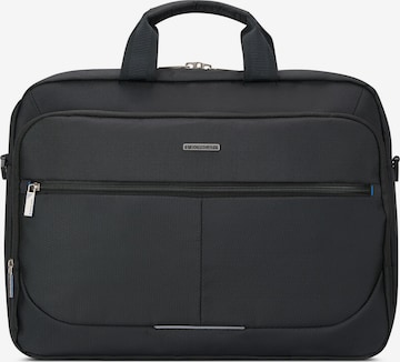 Roncato Document bag 'Easy Office 2.0' in Black: front