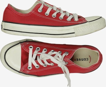 CONVERSE Sneaker 37,5 in Rot: Vorderseite