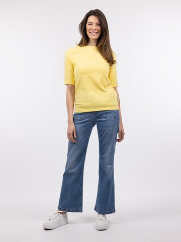 Suri Frey Shirt ' SFY Freyday ' in Yellow: front