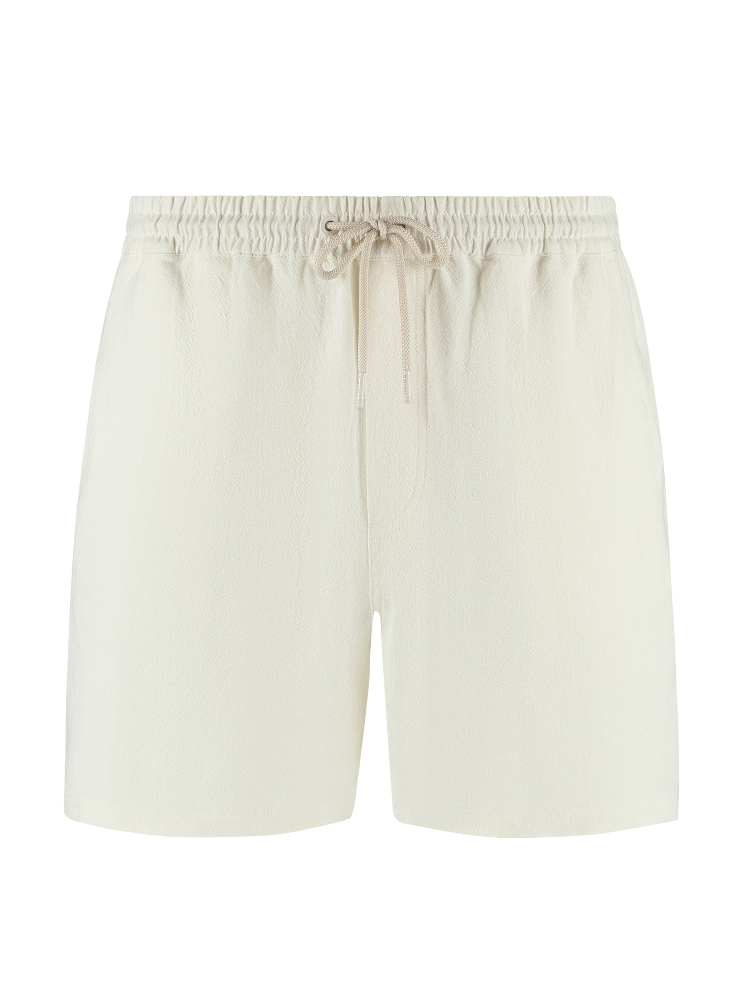 Shiwi Regular Панталон 'Josh' в бяло: отпред