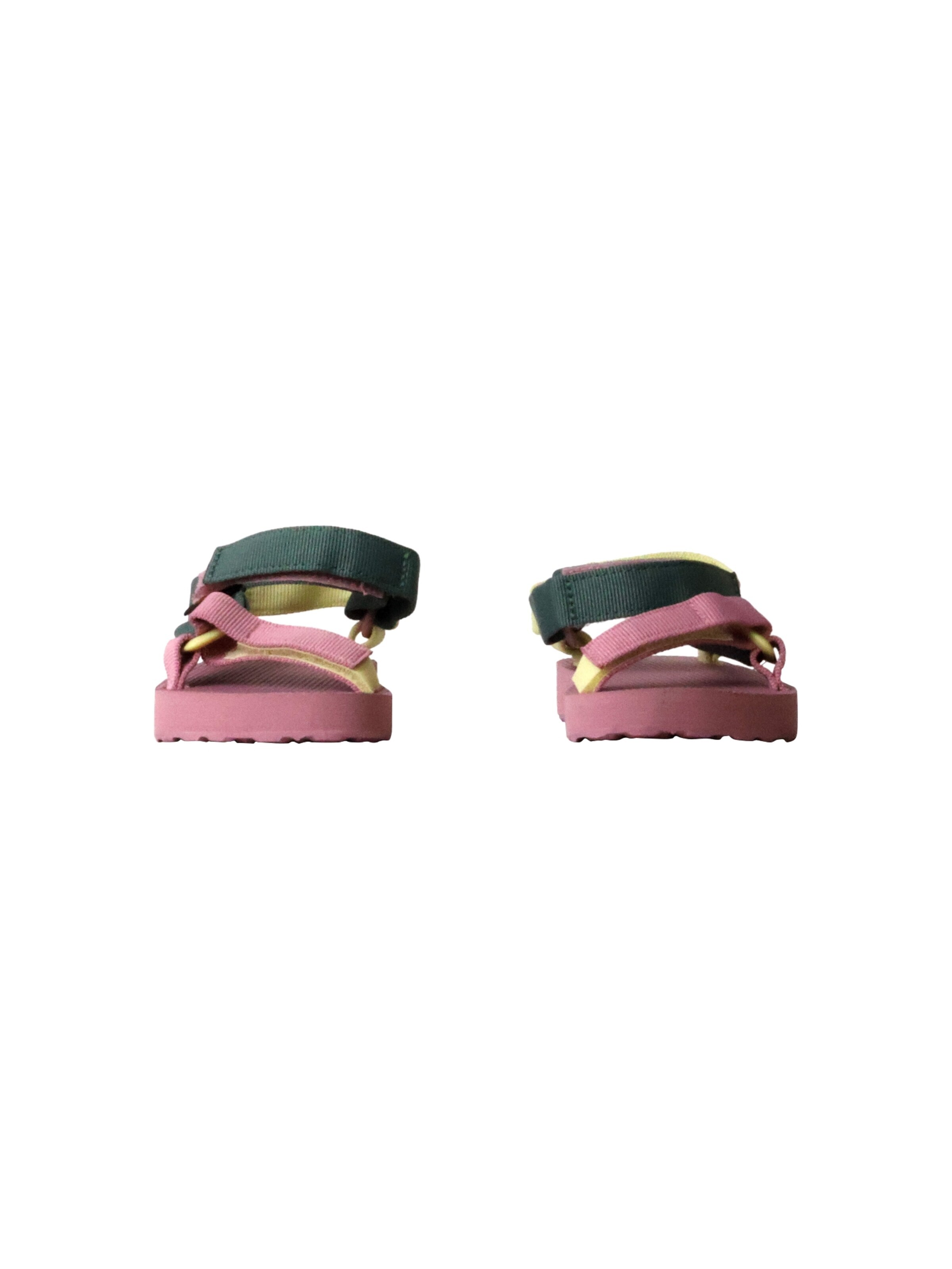 Chaussures ouvertes 'Sandale mit Klettverschluss K Original Universal' TEVA en noir
