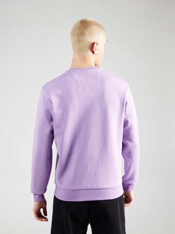 BOSSSweater majica 'Salbo' - ljubičasta boja