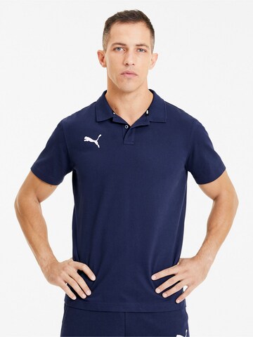 PUMA Performance Shirt 'TeamGoal 23' in Blue: front