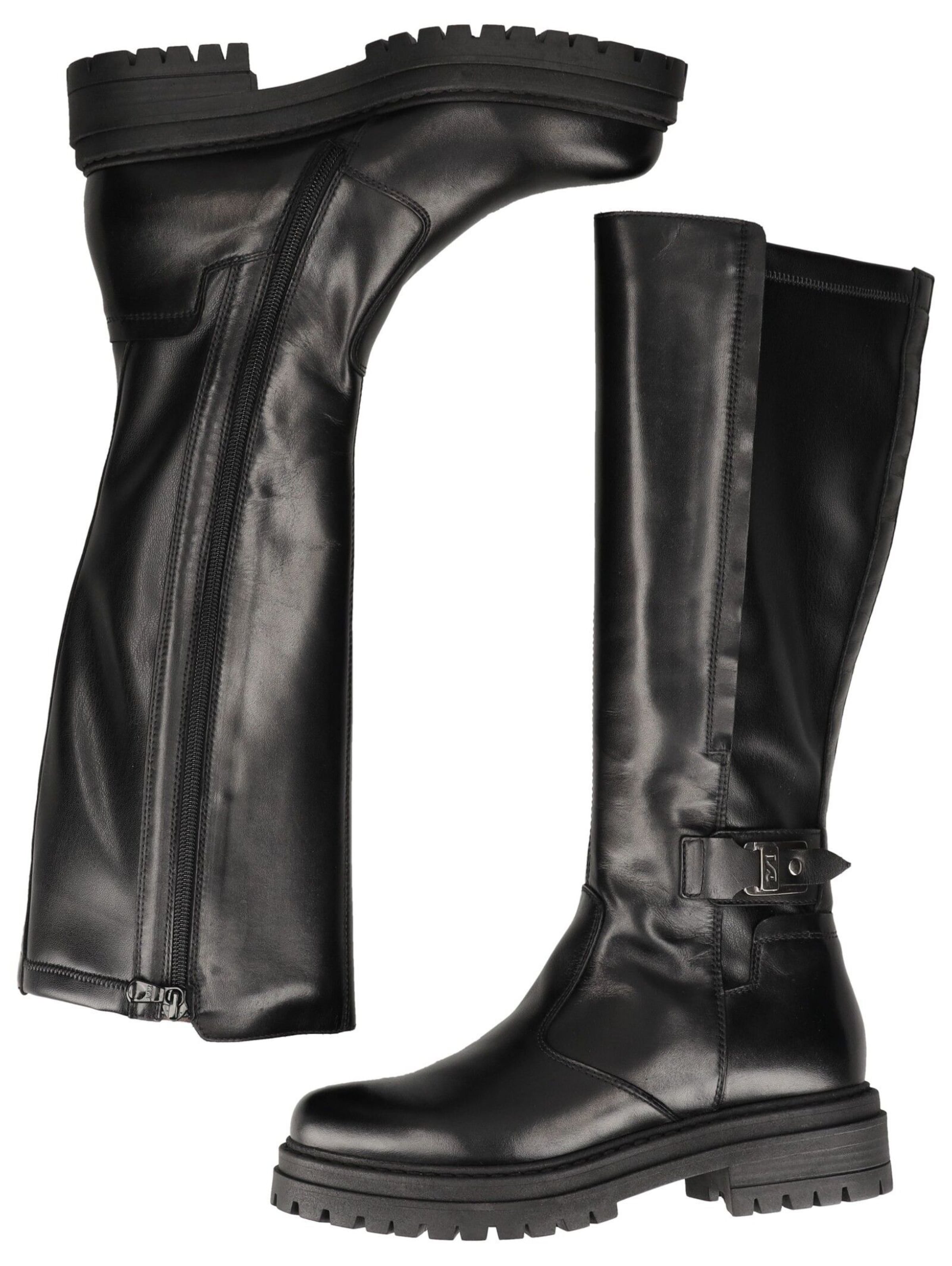 Bottes Nero Giardini en noir