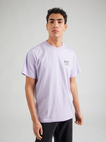 Iriedaily - Camisa 'Believe in Me' em roxo