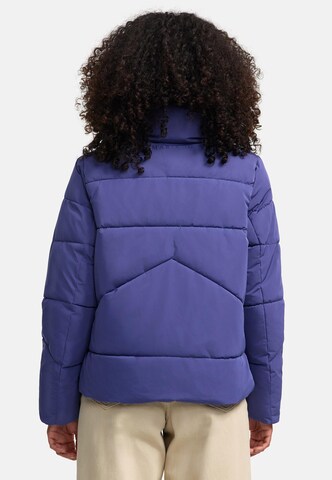 MARIKOO Winter jacket in Purple