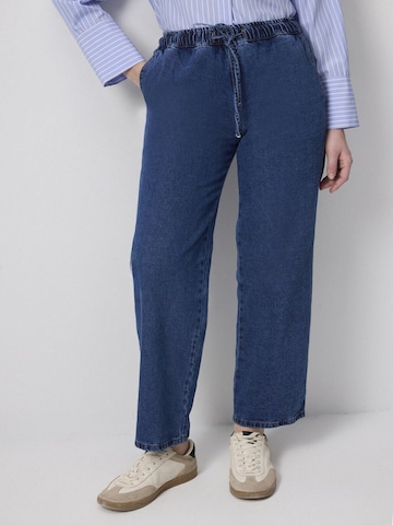 Regular Pantalon Touche Prive en bleu