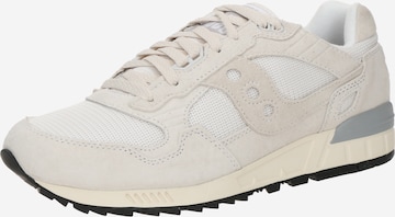 Sneaker bassa 'SHADOW 5000' di saucony in bianco: frontale