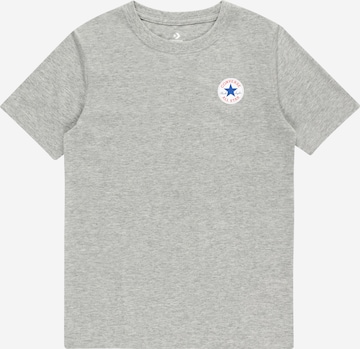 CONVERSE T-shirt i grå: framsida