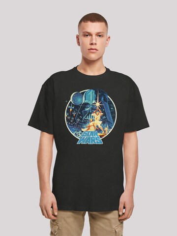 F4NT4STIC T-Shirt in Schwarz: Vorderseite
