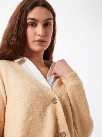 KAREN BY SIMONSEN Cardigan 'Nora' i beige