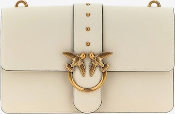 Borsa a spalla '105857 A0F1' di PINKO in beige: frontale