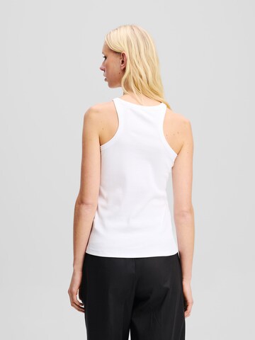 Top di Karl Lagerfeld in bianco