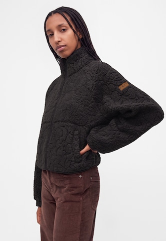 ROXY Bluza polarowa 'BLURRY' w kolorze czarny