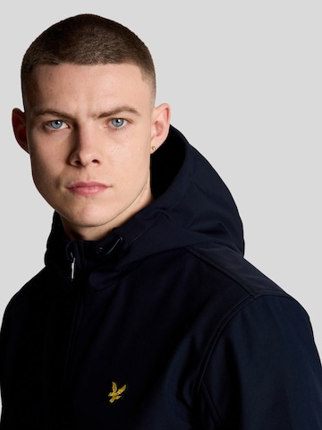 Lyle & Scott Tussenjas in Blauw