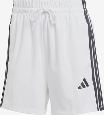ADIDAS SPORTSWEAR Спортивные штаны 'Essentials' в Белый: спереди