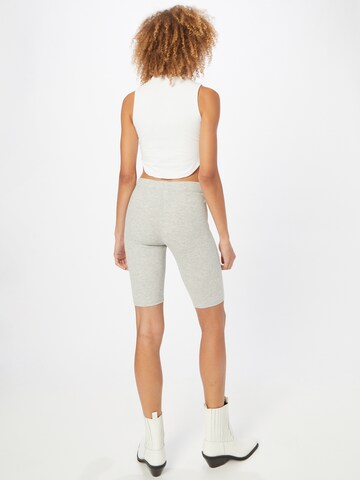 Skinny Pantaloni de la WEEKDAY pe gri