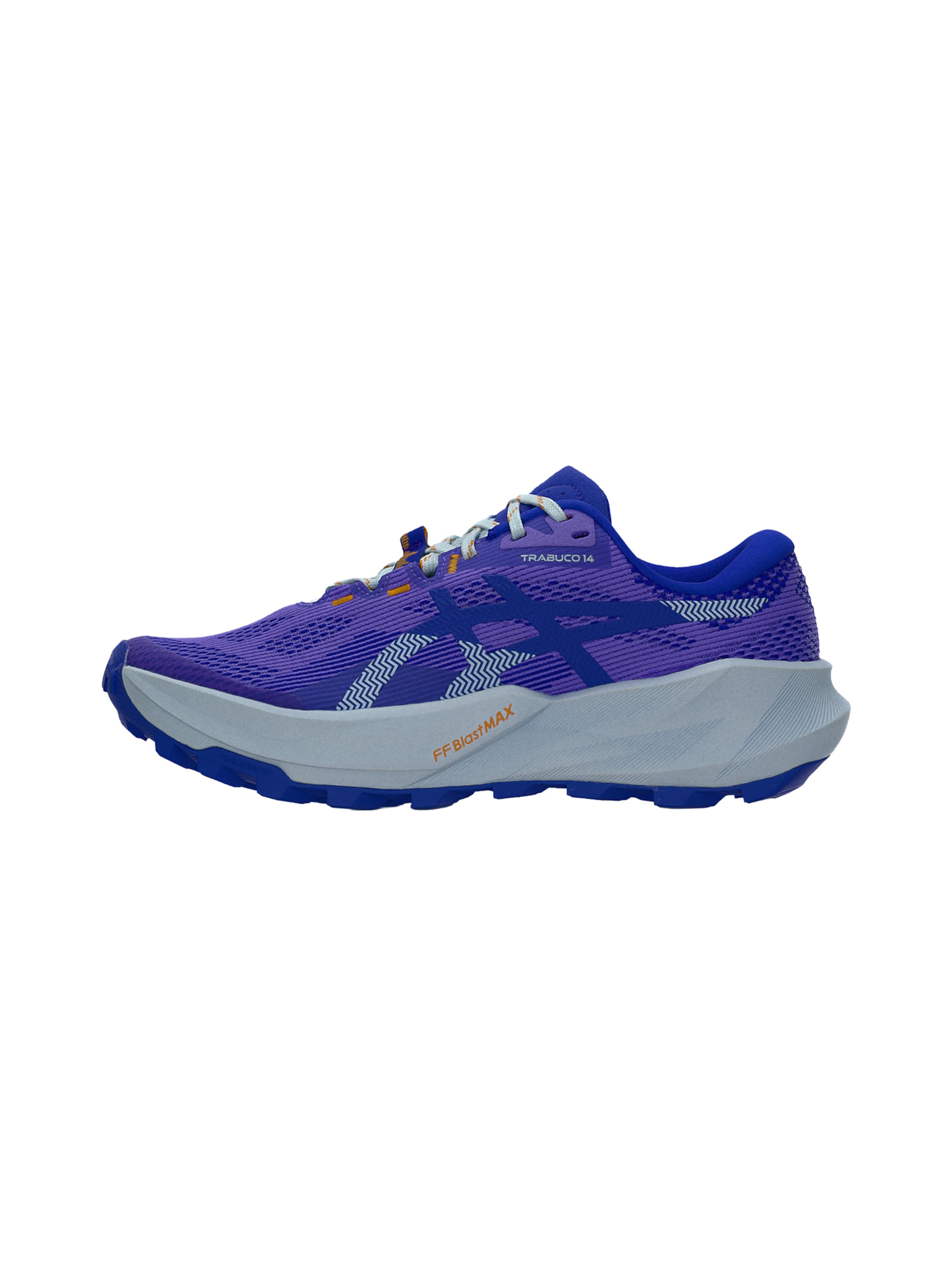 ASICS - Sapatilha de corrida 'Trabuco 14' em roxo: frente
