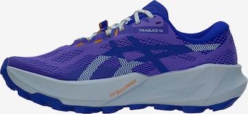 ASICS - Sapatilha de corrida 'Trabuco 14' em roxo: frente