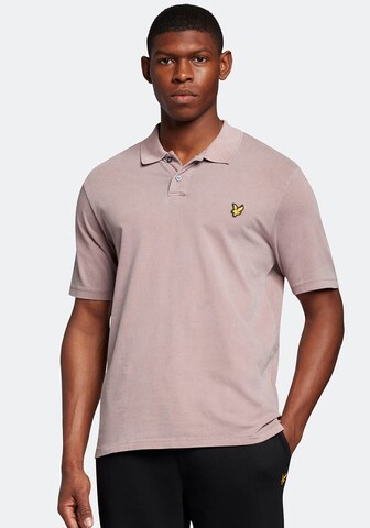 Lyle & Scott Shirt in Lila: predná strana