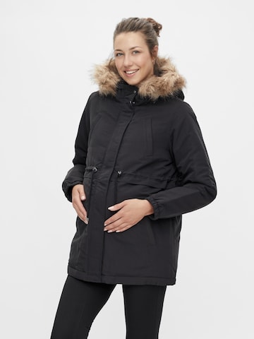 MAMALICIOUS Winterparka 'Jessa' in Blauw: voorkant