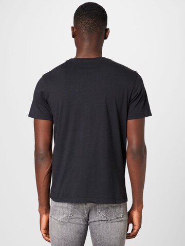 LEVI'S ® Regular Shirt 'Graphic Crewneck Tee' in Black