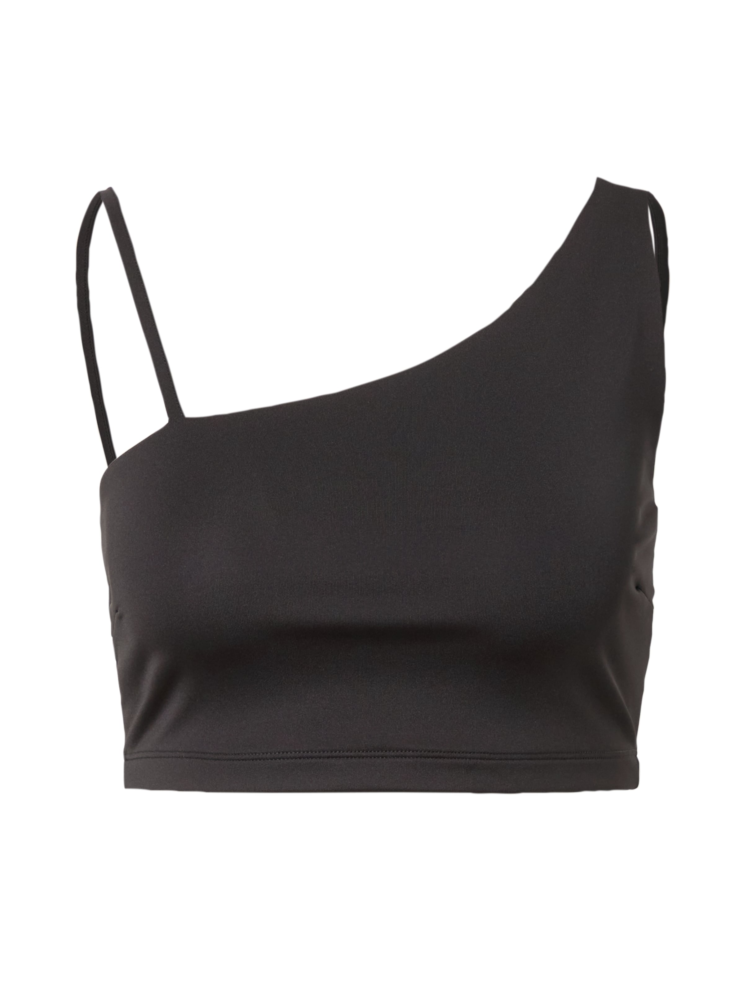 ABOUT YOU Top 'Lucille' | črna barva: sprednja stran