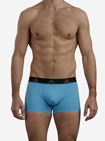 ADIDAS ORIGINALS Boxer shorts ' Active Micro Flex ' in Blue: front