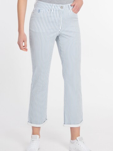 Recover Pants Regular Hose 'Frieda' in Blau