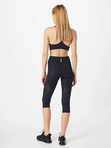 UNDER ARMOUR Skinny Sportovní kalhoty – černá