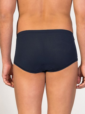Slip 'Senior Fly Front Brief' zd ZERO DEFECTS en bleu