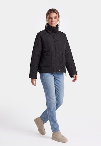 Veste mi-saison usha BLUE LABEL en noir