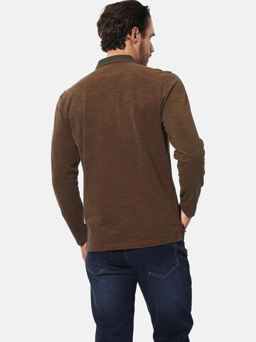 BABISTA Shirt 'Zupaterri' in Bruin