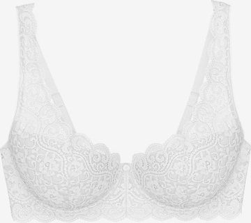 TRIUMPH Bügel-BH ' Amourette ' in Weiß: Vorderseite