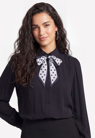 Chemisier usha BLACK LABEL en noir