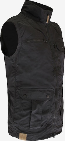 Gipfelglück Sports Vest 'Emil' in Black